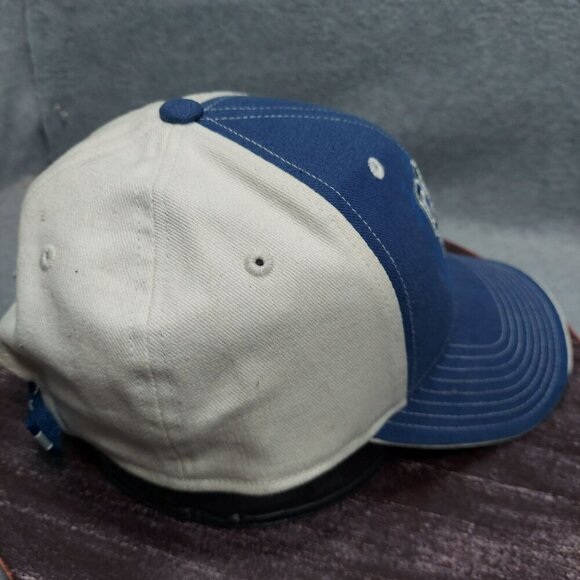 Indianapolis Colts Football Reebok Cap Blue & White Adjustable Size - Picture 7 of 10